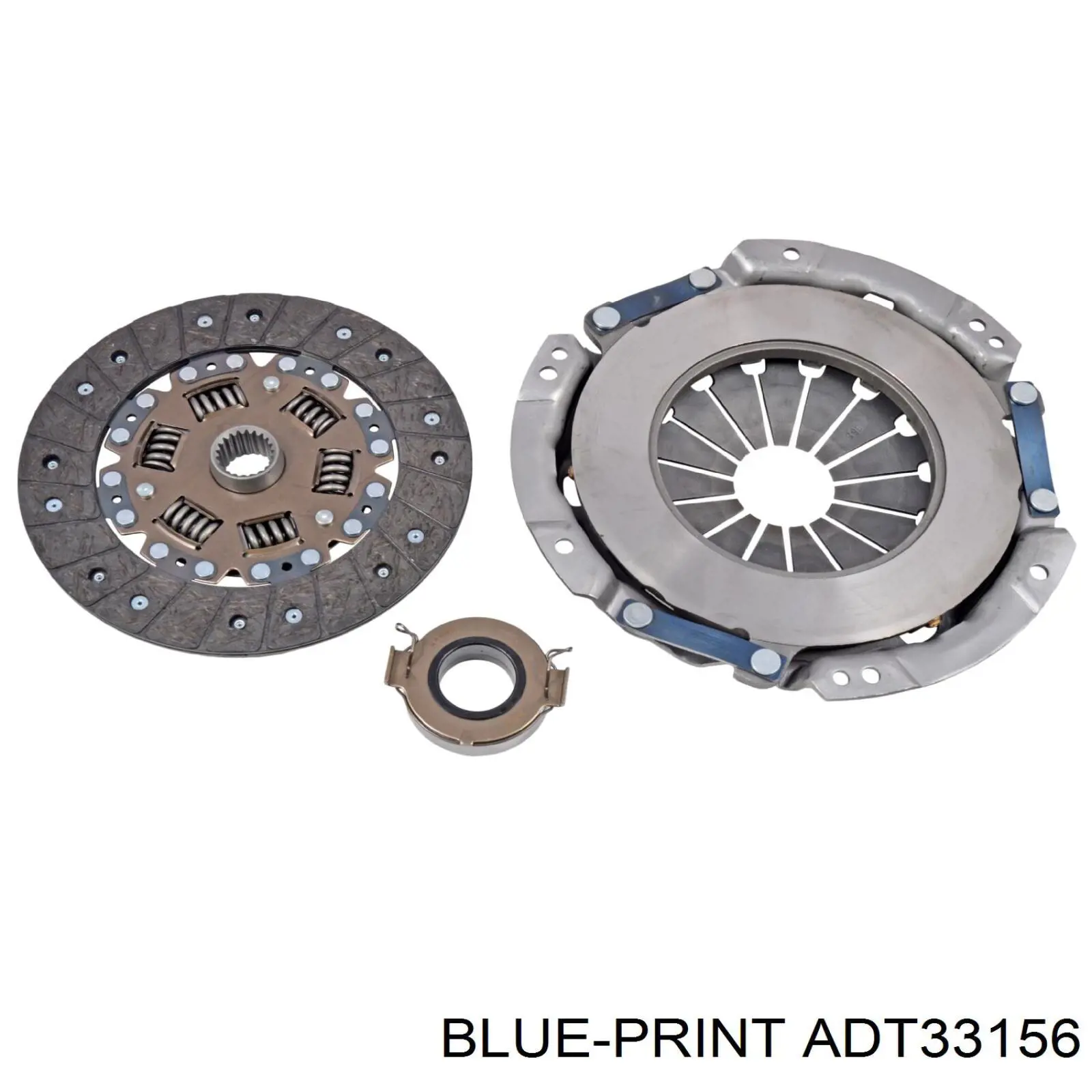 Купить ADT33156 Blue Print Диск сцепления