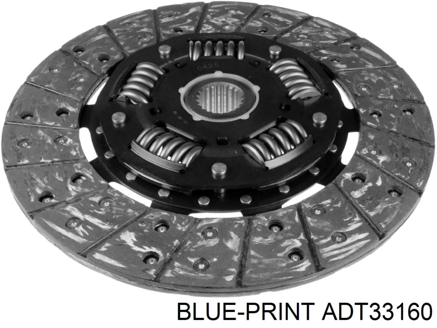 Диск сцепления ADT33160 Blue Print