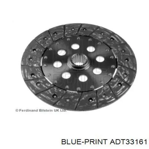 Диск сцепления ADT33161 Blue Print