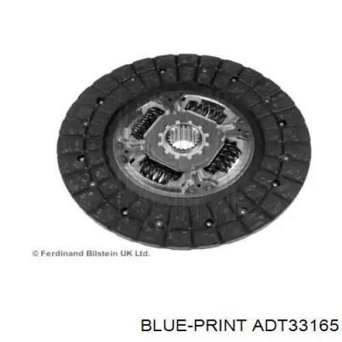 Диск сцепления ADT33165 Blue Print