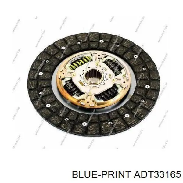 Купить ADT33165 Blue Print Диск сцепления