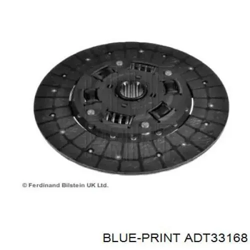 Диск сцепления Blue Print ADT33168