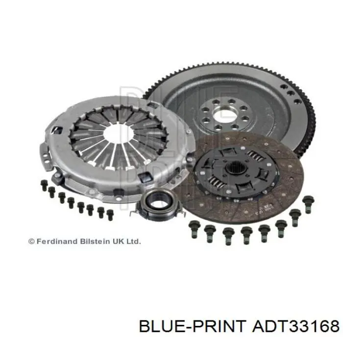 Купить ADT33168 Blue Print Диск сцепления