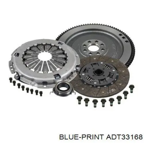 Диск сцепления ADT33168 Blue Print