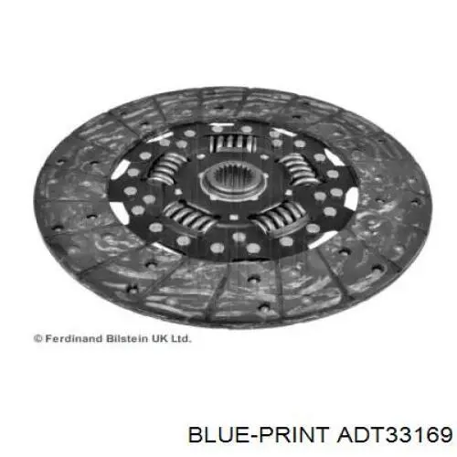 ADT33169 Blue Print диск сцепления
