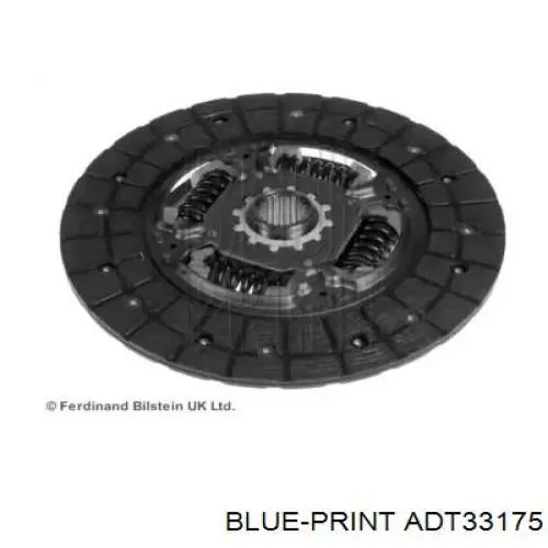 ADT33175 Blue Print диск сцепления