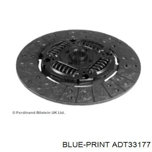 Купить ADT33177 Blue Print Диск сцепления
