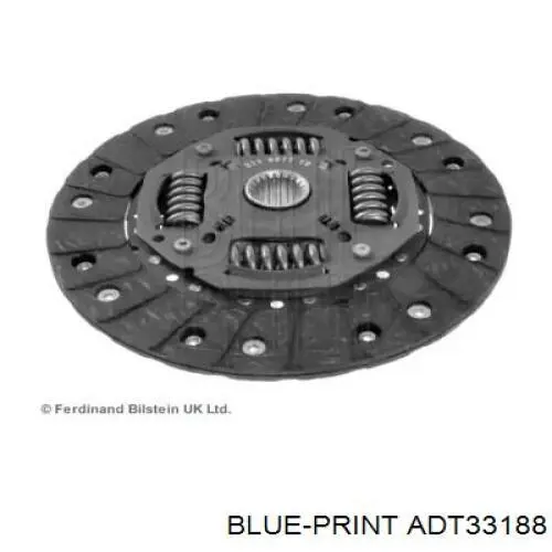 Диск сцепления ADT33188 Blue Print