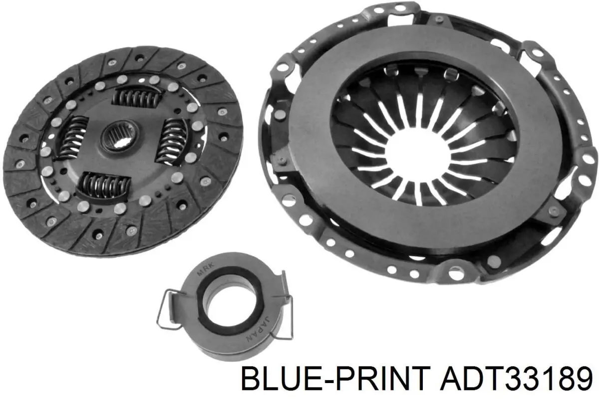 ADT33189 Blue Print диск сцепления
