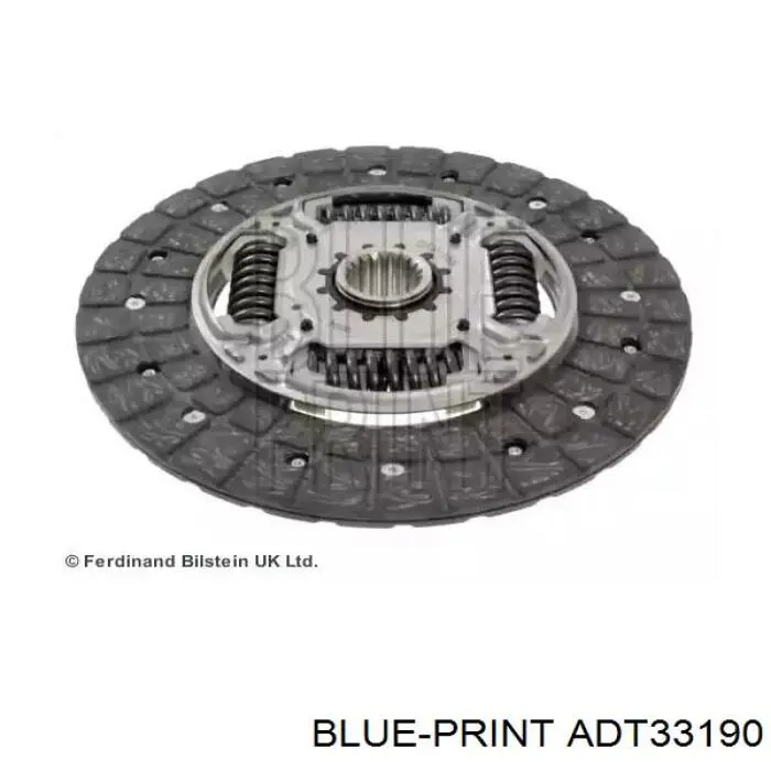 ADT33190 Blue Print диск сцепления