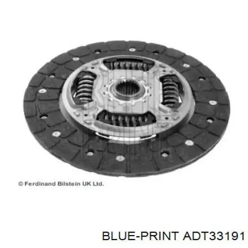 Диск сцепления ADT33191 Blue Print