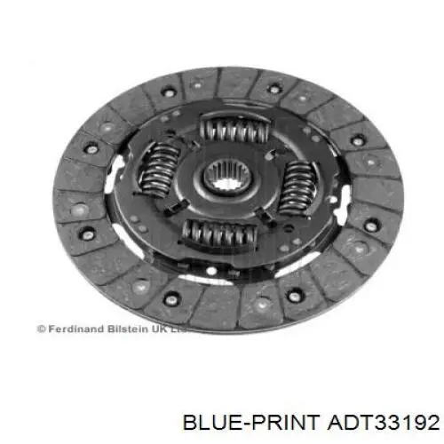 Диск сцепления ADT33192 Blue Print