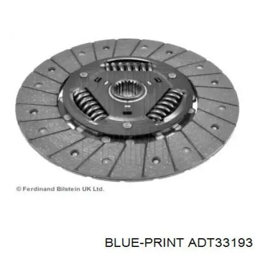  ADT33193 Blue Print