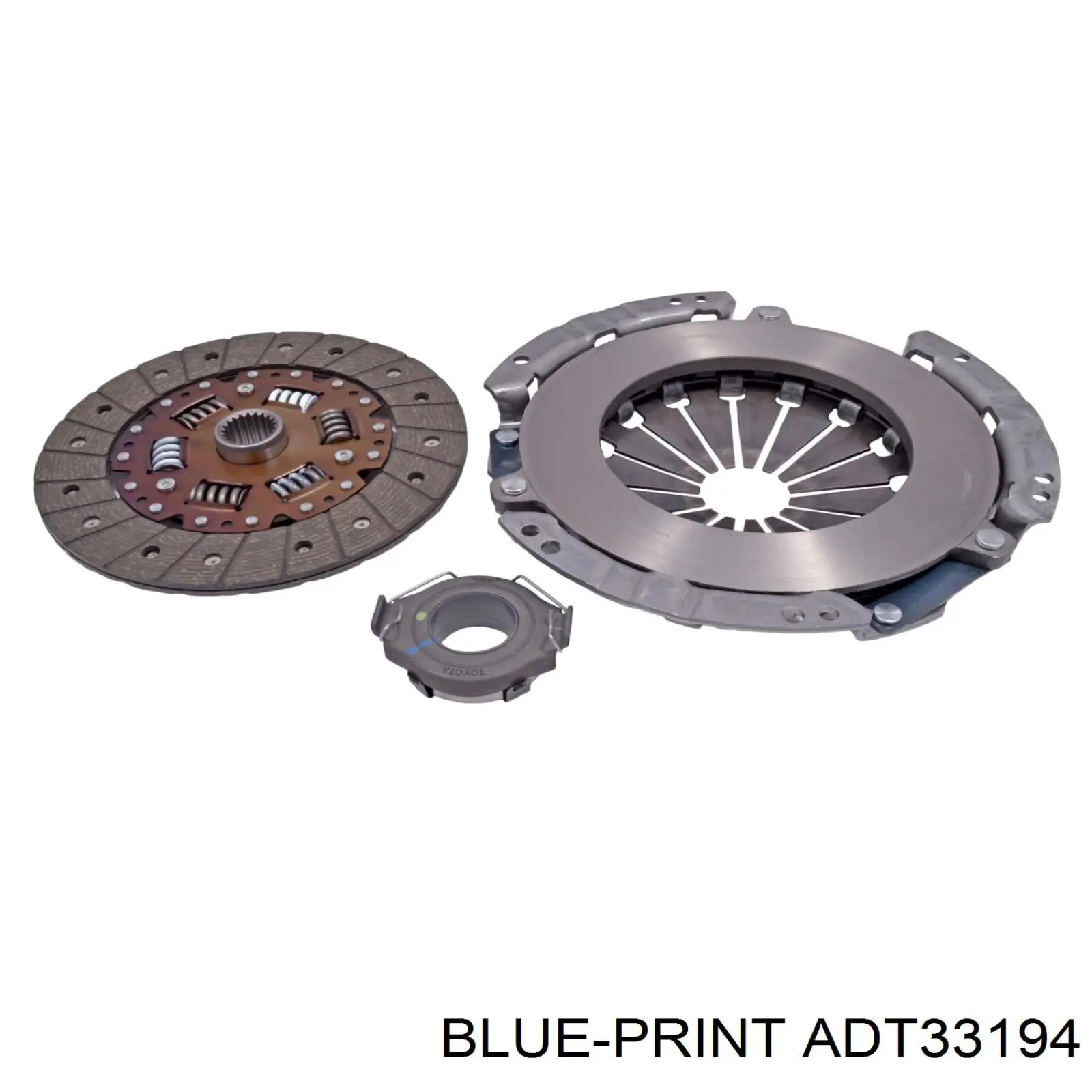 Диск сцепления ADT33194 Blue Print