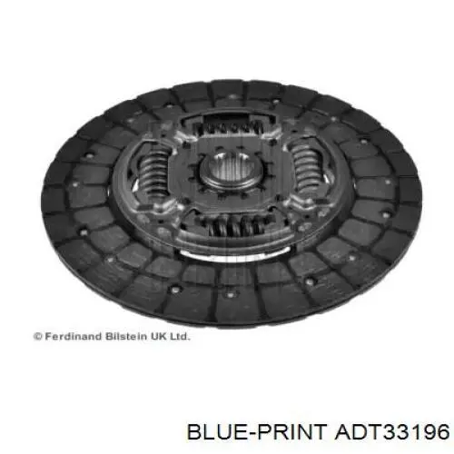 Диск сцепления ADT33196 Blue Print