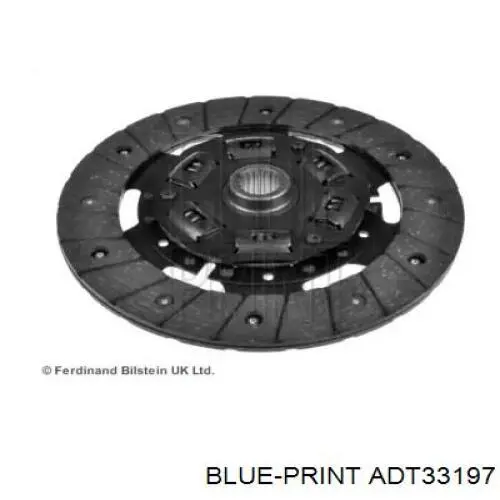 Диск сцепления ADT33197 Blue Print