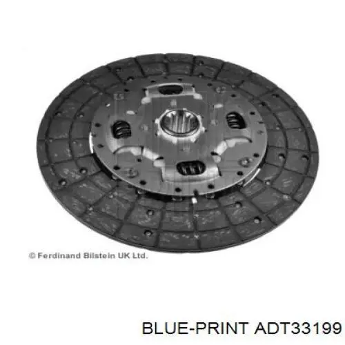 Диск сцепления ADT33199 Blue Print