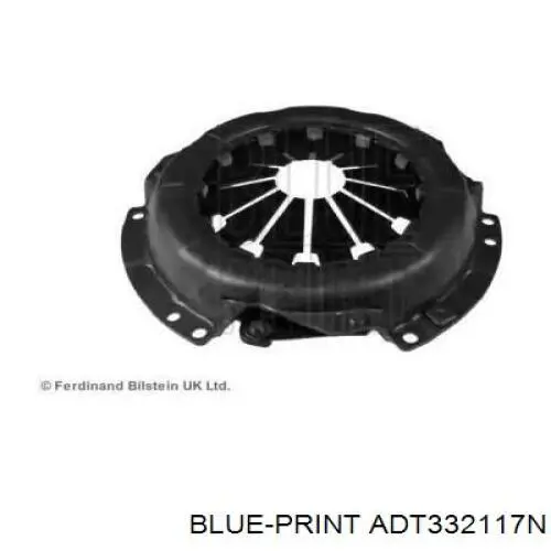 ADT332117N Blue Print kit de embraiagem (3 peças)