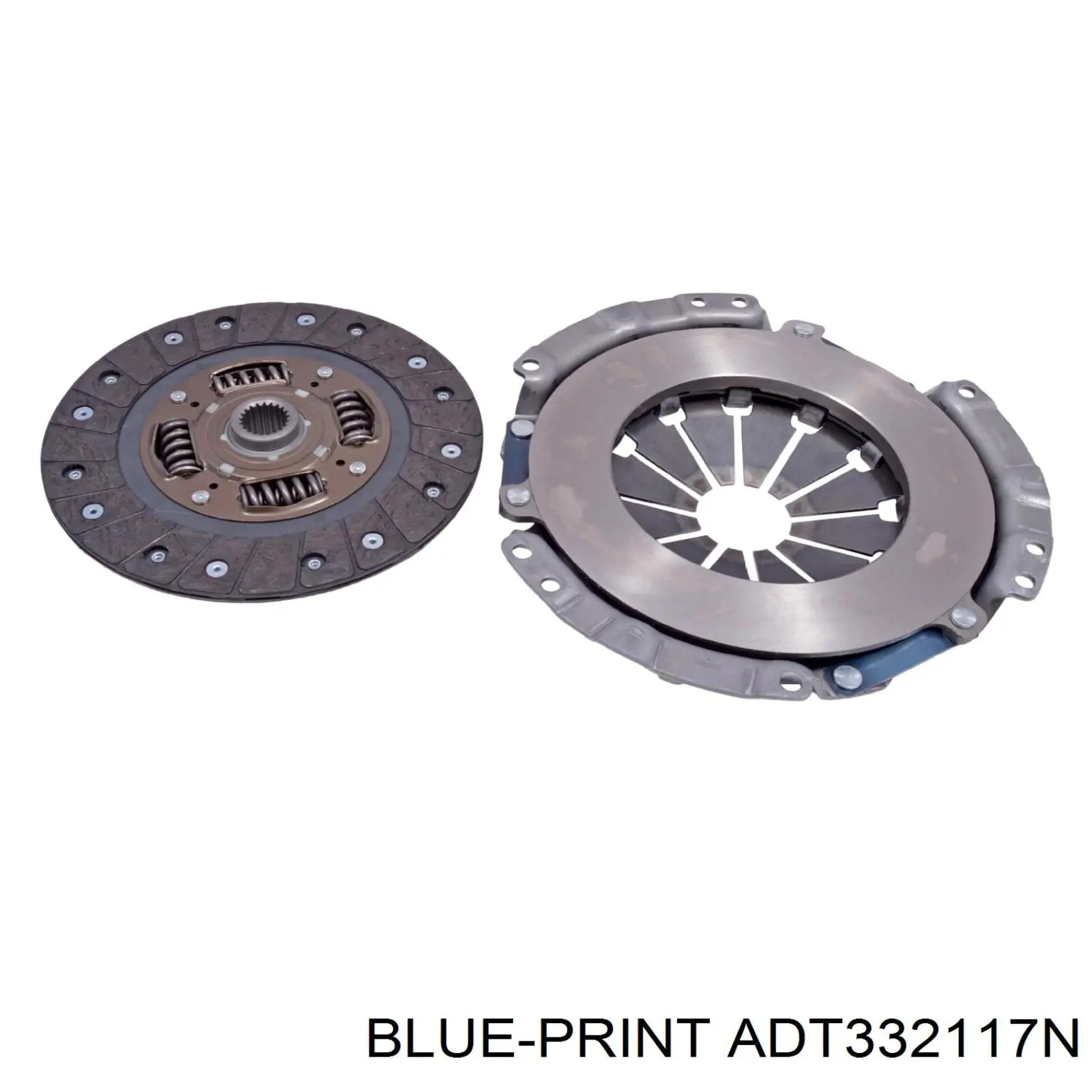 Купить ADT332117N Blue Print Корзина сцепления