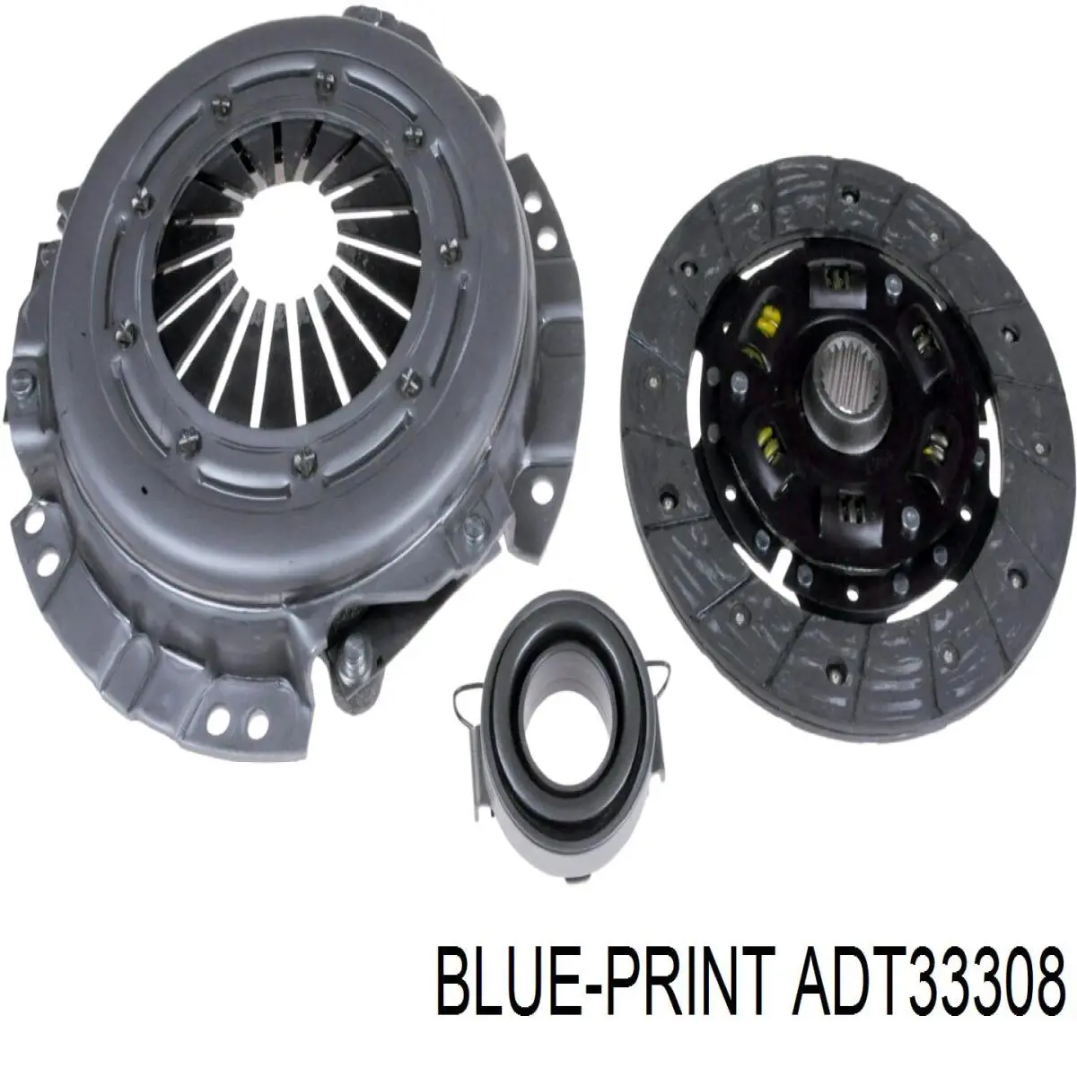 Подшипник скольжения сцепления Blue Print ADT33308 цена, от 16.71 USD