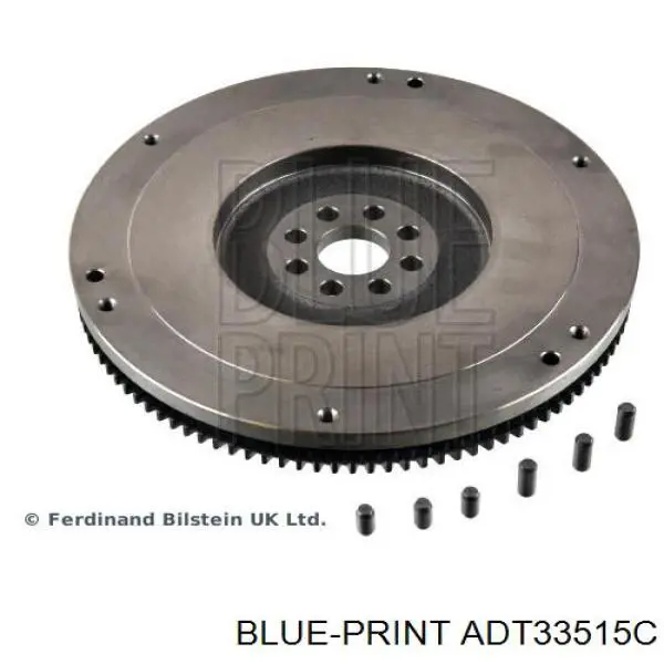 Маховик двигателя BLUE PRINT ADT33515C