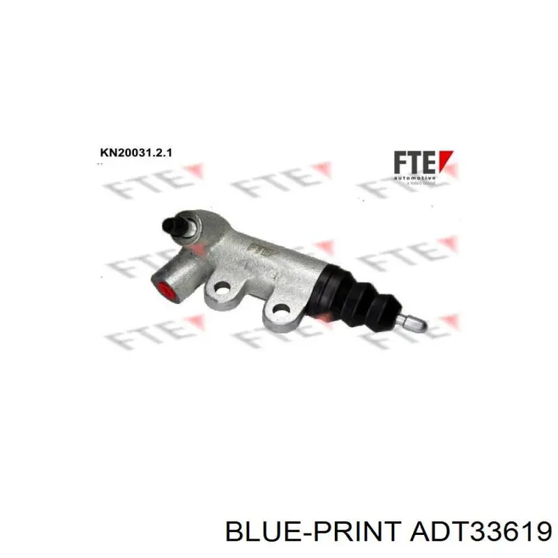 Выжимной цилиндр сцепления Blue Print ADT33619