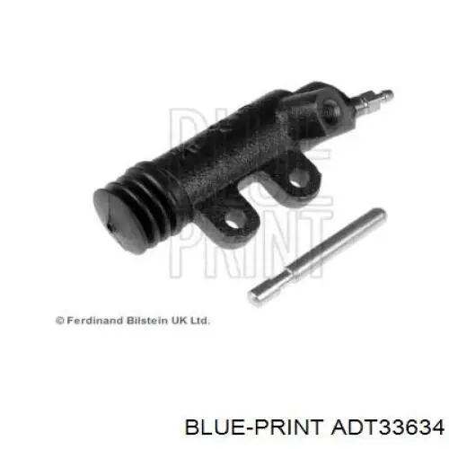 Рабочий цилиндр сцепления ADT33634 Blue Print