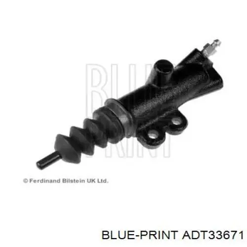 Рабочий цилиндр сцепления ADT33671 Blue Print