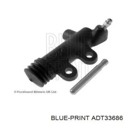 ADT33686 Blue Print рабочий цилиндр сцепления