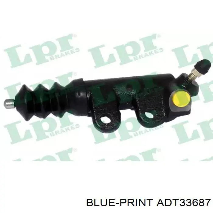 Рабочий цилиндр сцепления ADT33687 Blue Print