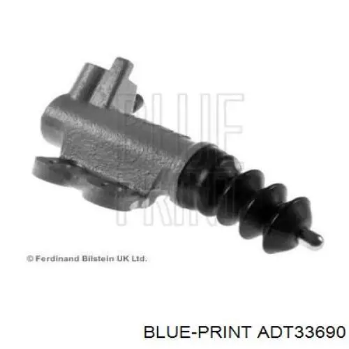 Cilindro receptor, embrague ADT33690 Blue Print