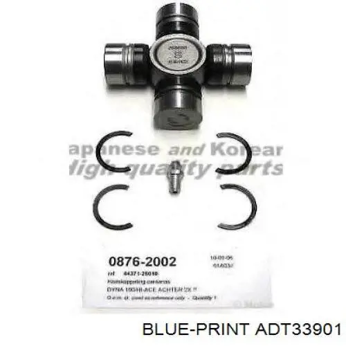 Крестовина заднего карданного вала  Blue Print ADT33901 цена, от 12.87 USD