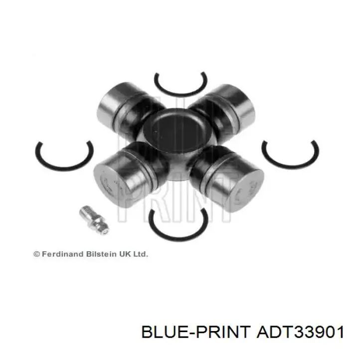 ADT33901 Blue Print крестовина карданного вала заднего