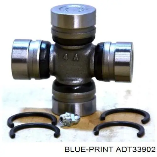 Крестовина заднего карданного вала  Blue Print ADT33902 цена, от 11.39 USD