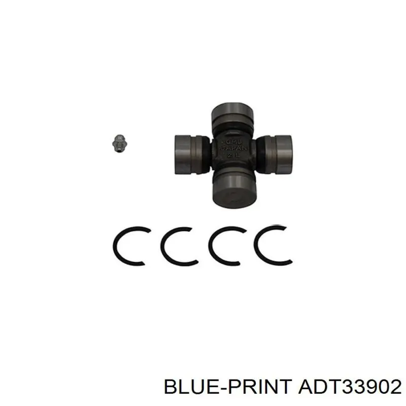 Крестовина заднего кардана 0437122010 Toyota