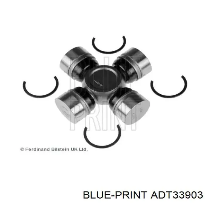 ADT33903 Blue Print крестовина карданного вала заднего