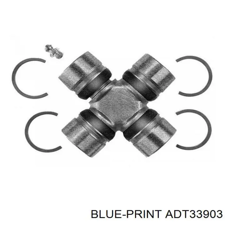Купить ADT33903 Blue Print Крестовина карданного вала заднего