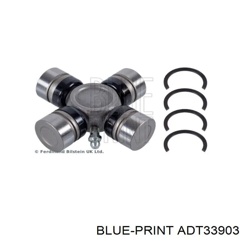Крестовина заднего карданного вала  Blue Print ADT33903 цена, от 19.19 USD