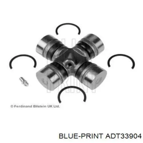 Крестовина заднего кардана ADT33904 Blue Print