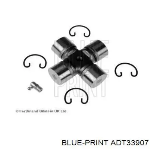  ADT33907 Blue Print