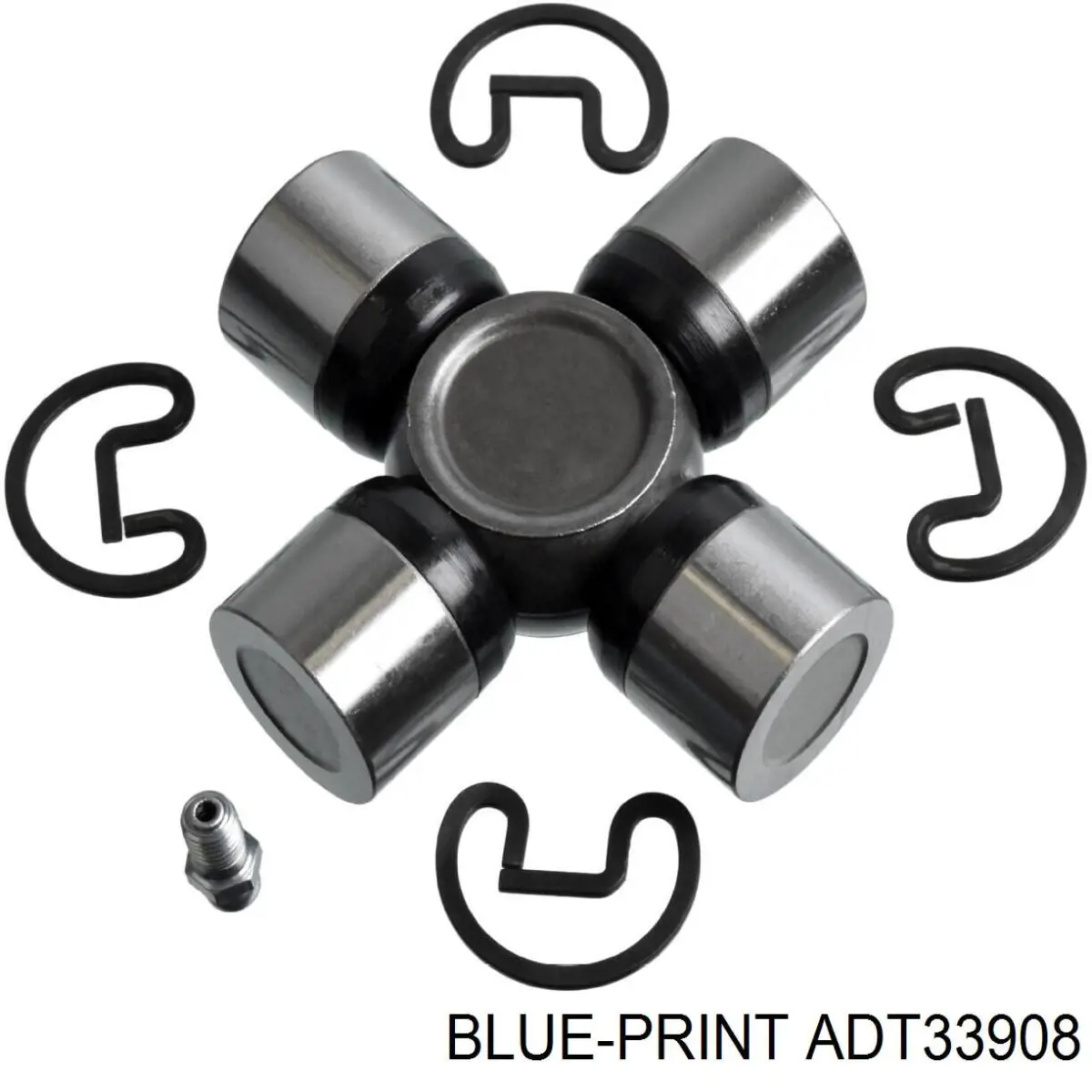 Крестовина заднего карданного вала  Blue Print ADT33908 цена, от 24.62 USD