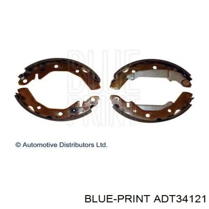 0449512080 Toyota Барабанные тормозные колодки