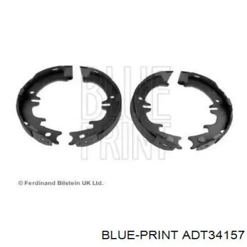 4659050010 Toyota Тормозные колодки ручника