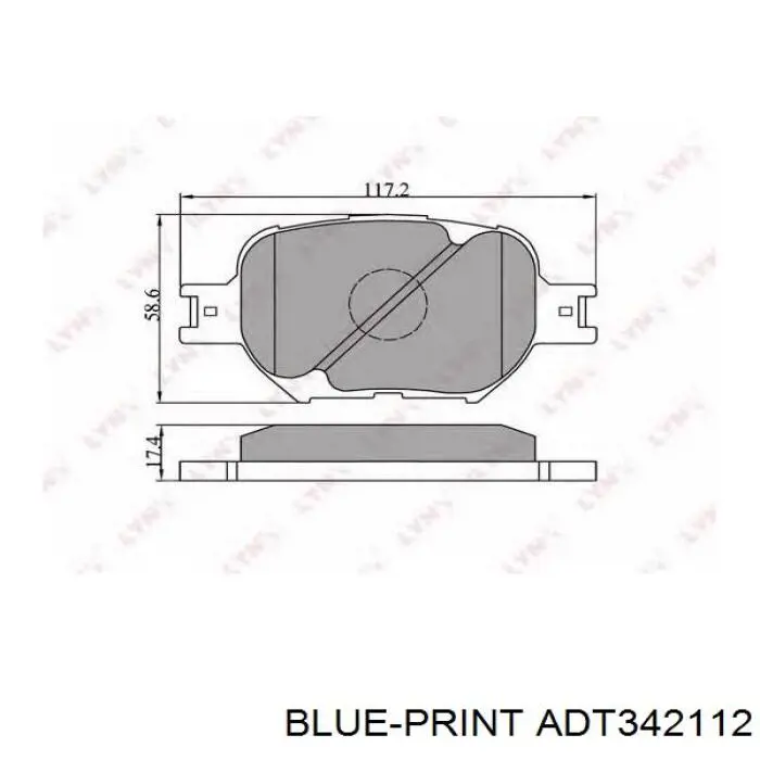 Колодки Power Stop 161733 цена, от 16.88 USD