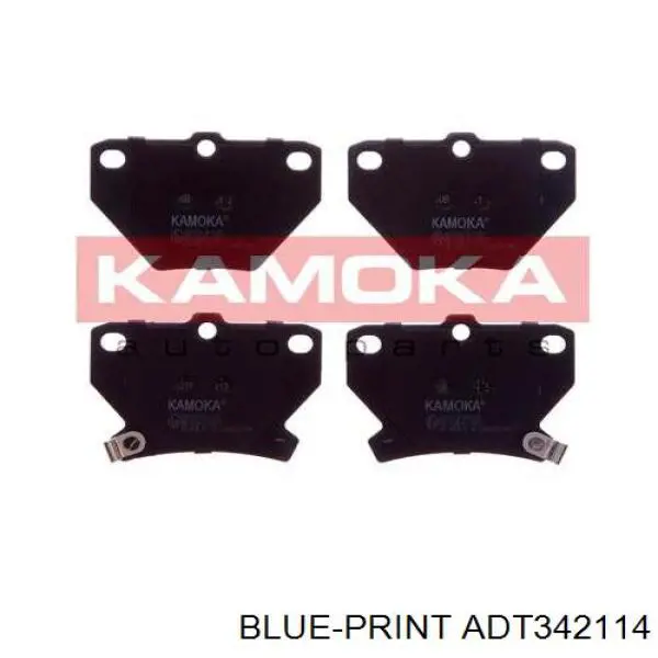 Задние дисковые колодки Toyota 0446652020