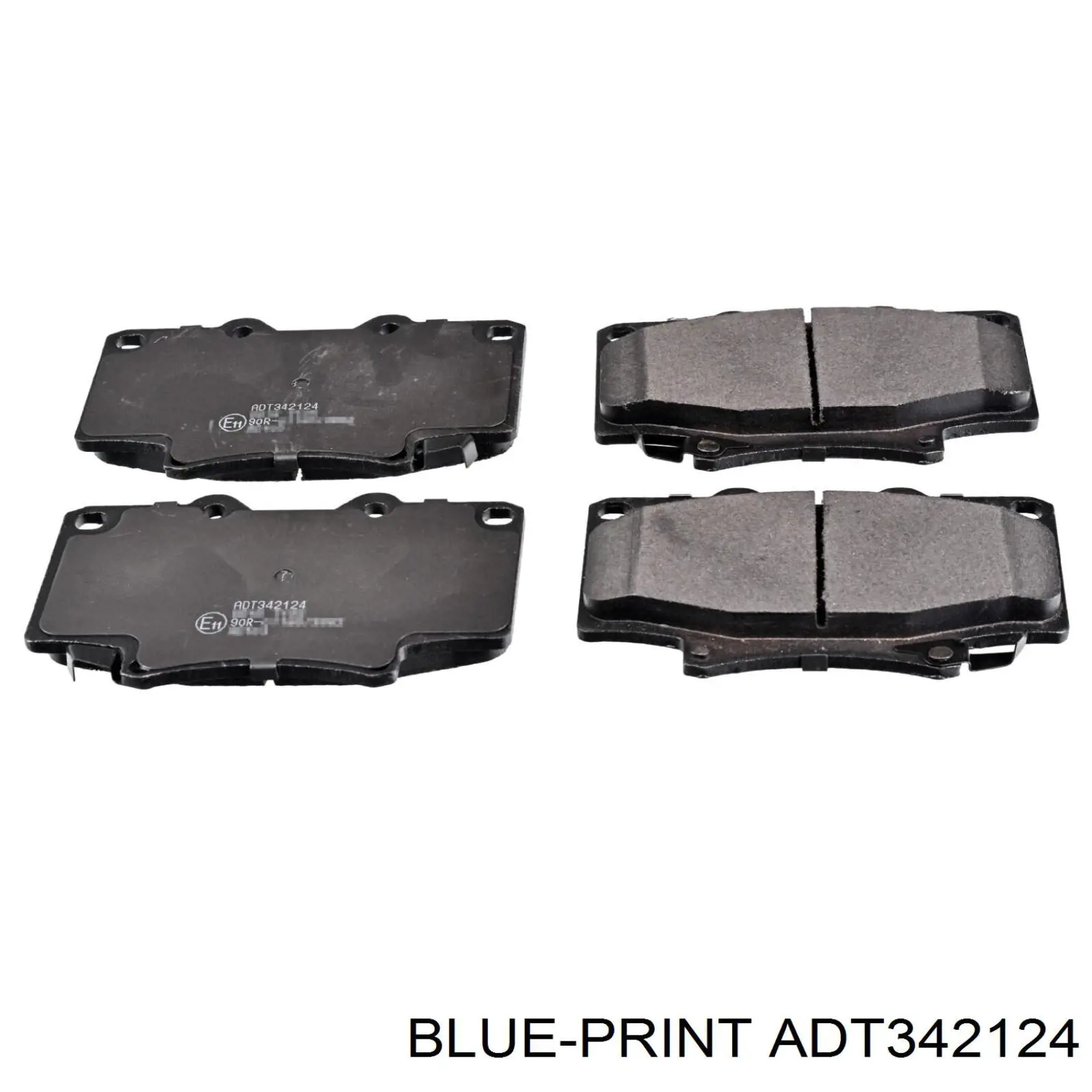 Передние тормозные колодки GK1019 CTR