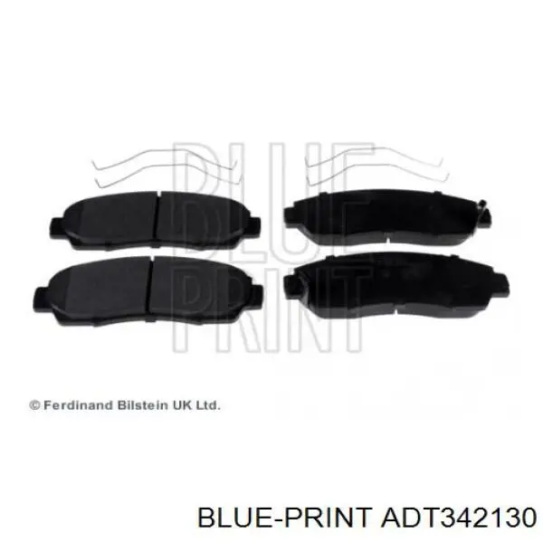 Передние тормозные колодки 986494363 Bosch