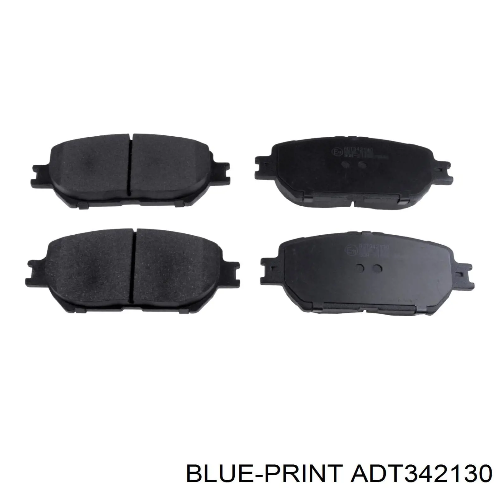 Передние тормозные колодки QF00104 Q-top