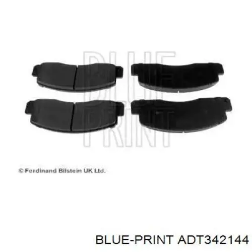 ADT342144 Blue Print