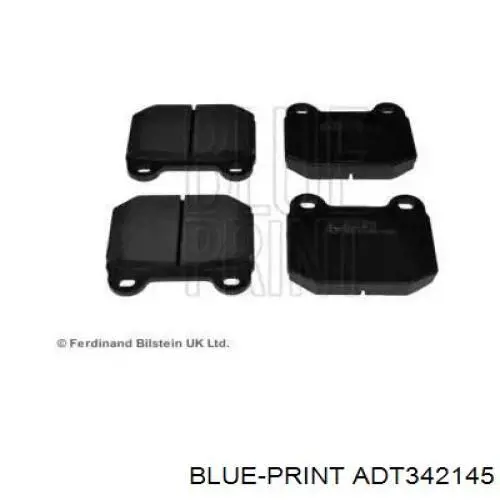 Передние тормозные колодки ADT342145 Blue Print